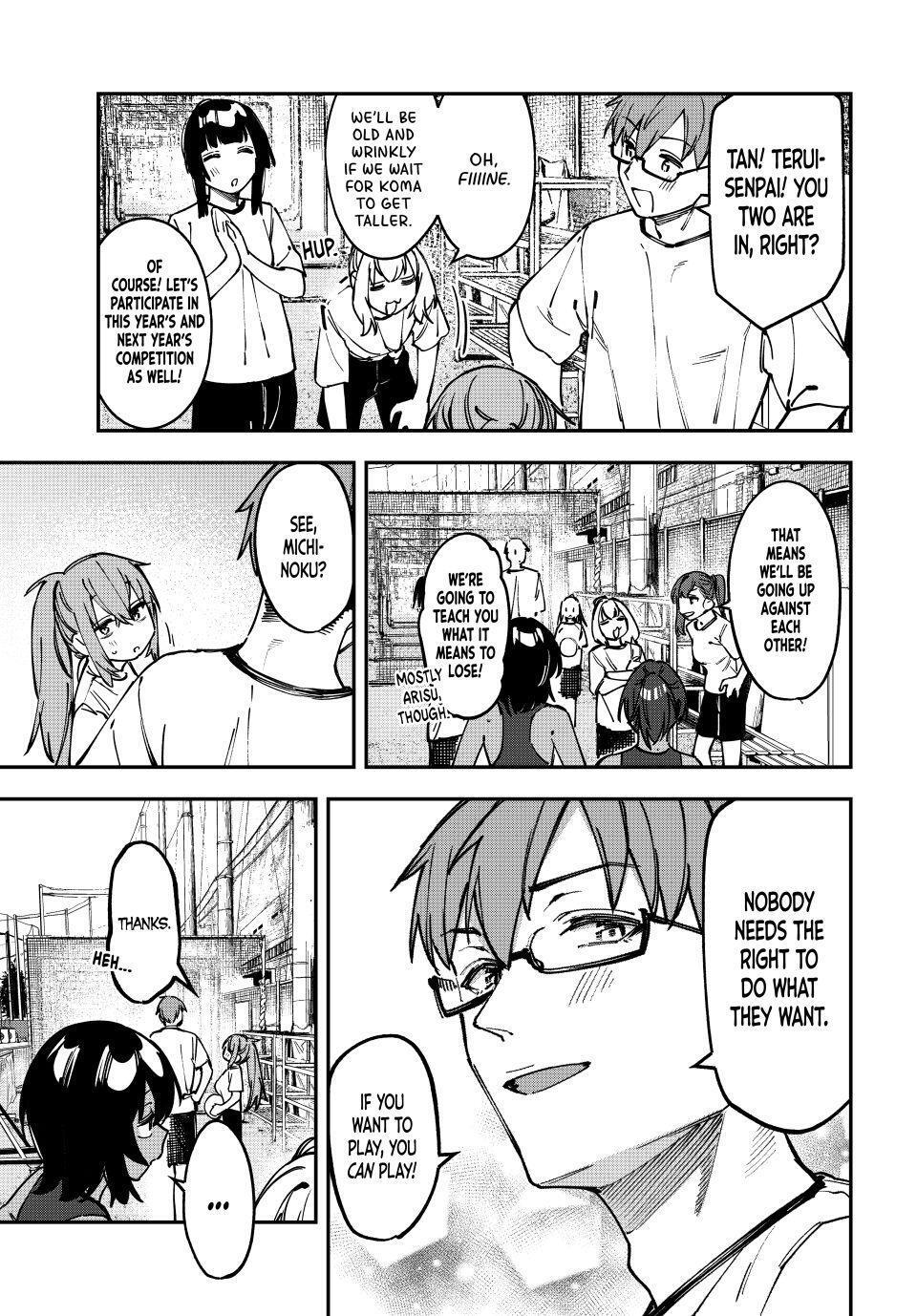 Read Seitokai Ni Mo Ana Wa Aru Manga Online