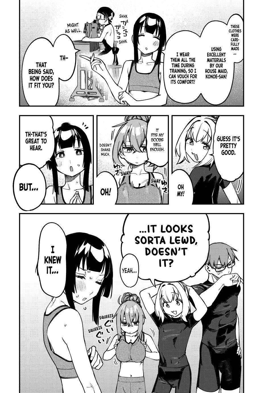 Read Seitokai Ni Mo Ana Wa Aru Manga Online