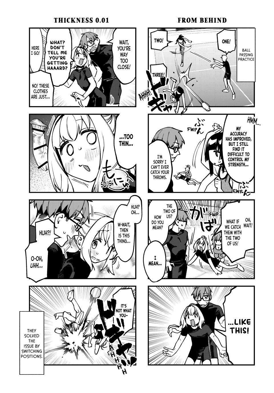 Read Seitokai Ni Mo Ana Wa Aru Manga Online