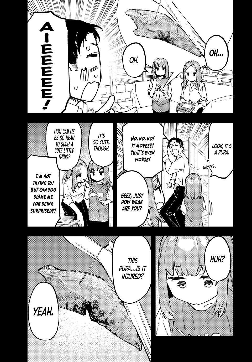 Read Seitokai Ni Mo Ana Wa Aru Manga Online