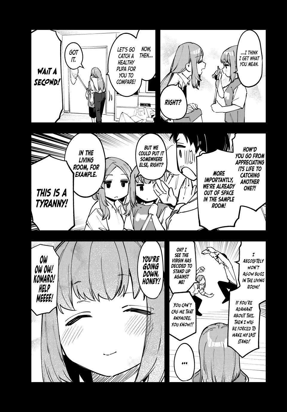 Read Seitokai Ni Mo Ana Wa Aru Manga Online