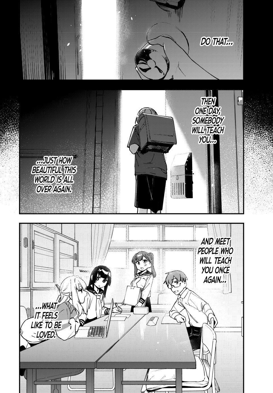 Read Seitokai Ni Mo Ana Wa Aru Manga Online