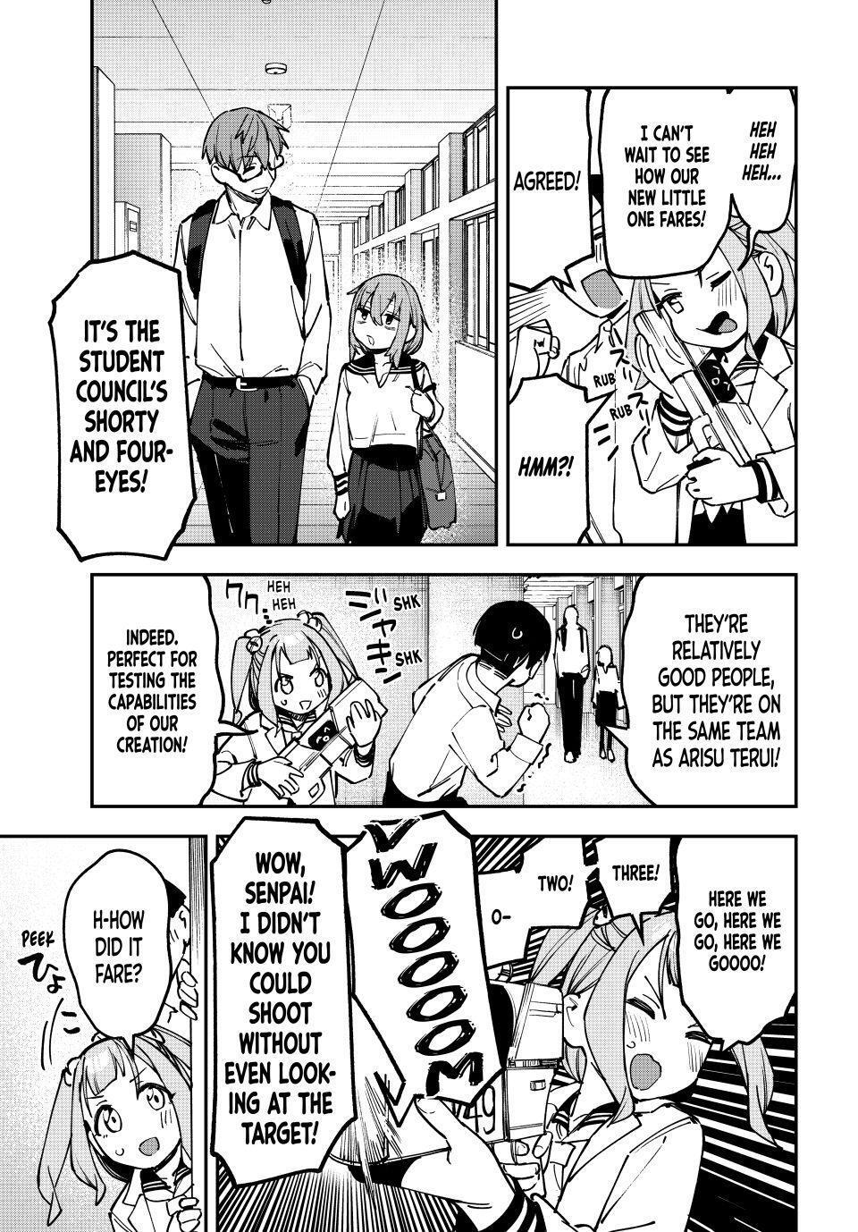 Read Seitokai Ni Mo Ana Wa Aru Manga Online