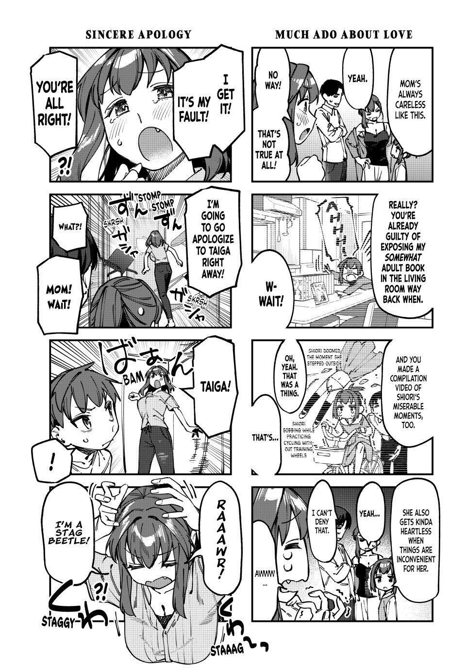 Read Seitokai Ni Mo Ana Wa Aru Manga Online