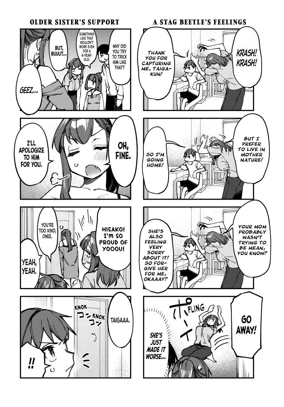 Read Seitokai Ni Mo Ana Wa Aru Manga Online
