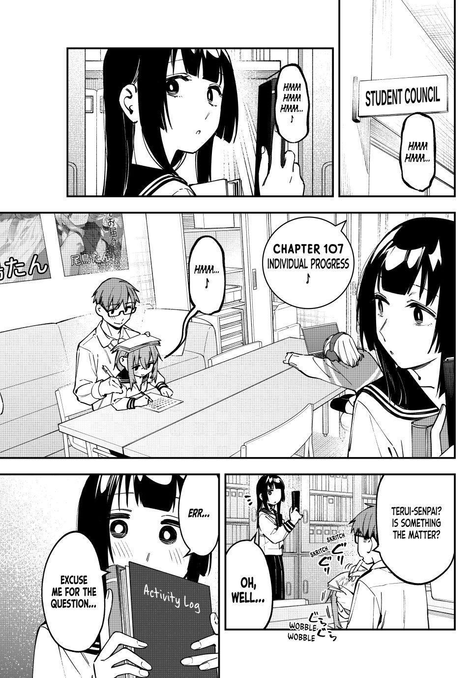 Read Seitokai Ni Mo Ana Wa Aru Manga Online