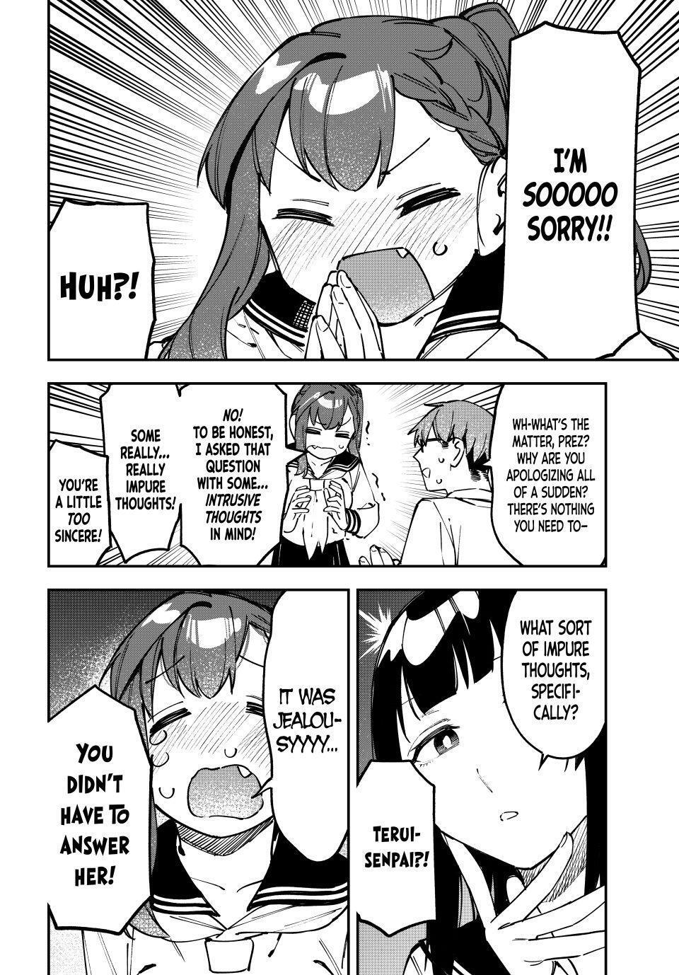Read Seitokai Ni Mo Ana Wa Aru Manga Online