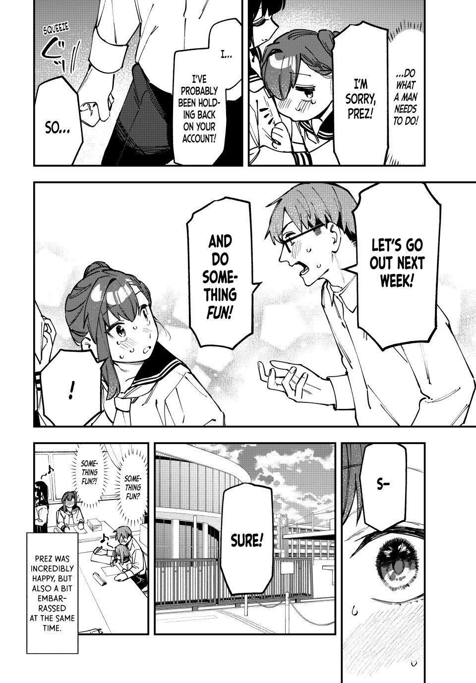 Read Seitokai Ni Mo Ana Wa Aru Manga Online