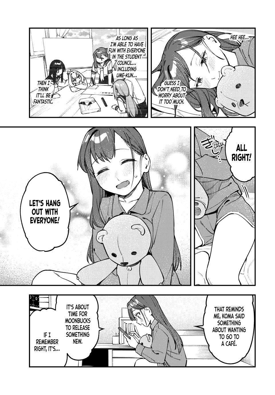 Read Seitokai Ni Mo Ana Wa Aru Manga Online