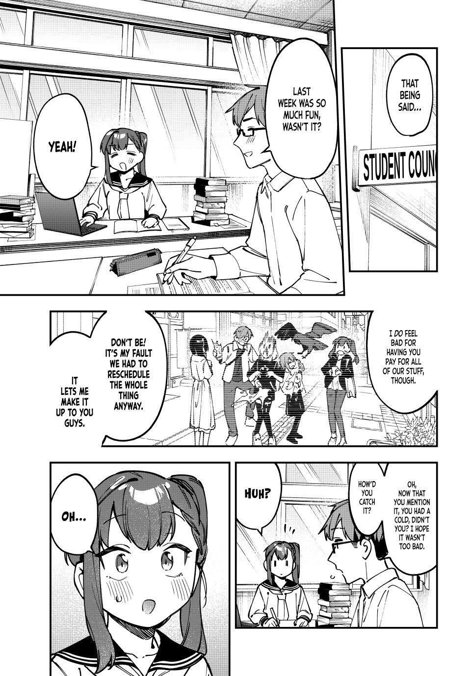 Read Seitokai Ni Mo Ana Wa Aru Manga Online