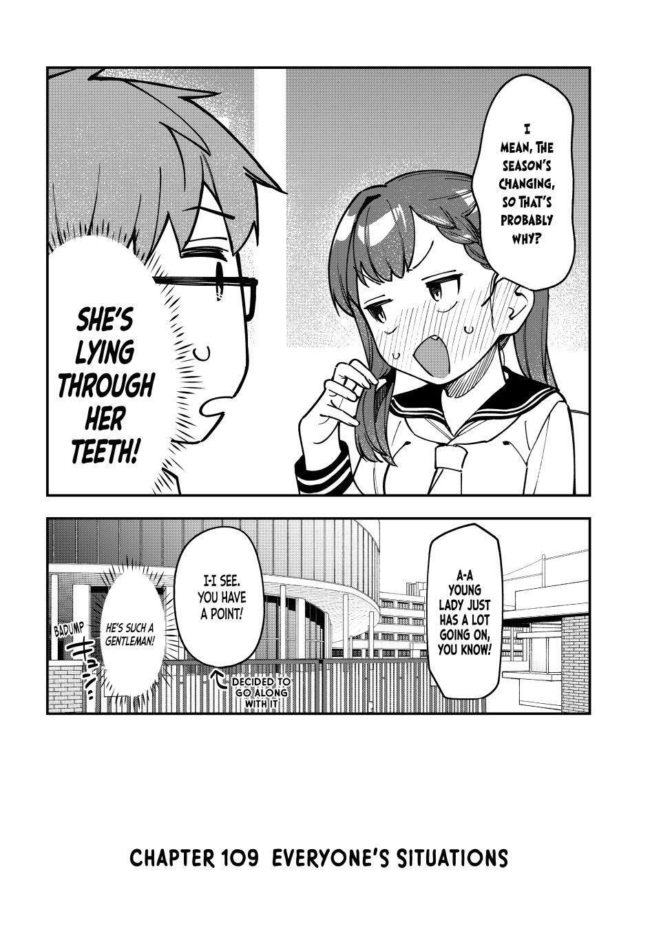 Read Seitokai Ni Mo Ana Wa Aru Manga Online
