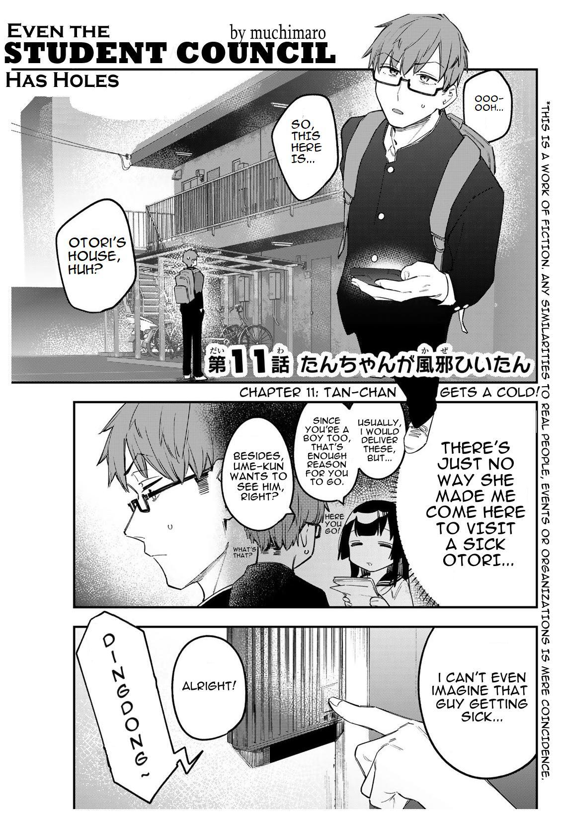 Read Seitokai Ni Mo Ana Wa Aru Manga Online