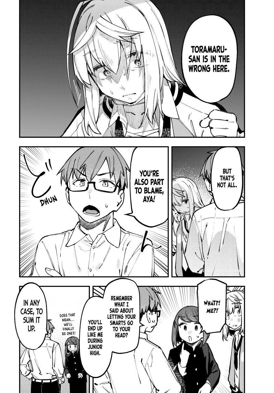 Read Seitokai Ni Mo Ana Wa Aru Manga Online