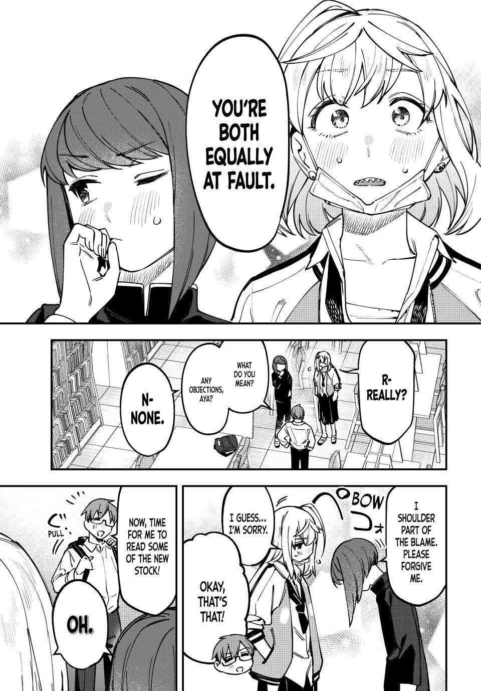 Read Seitokai Ni Mo Ana Wa Aru Manga Online