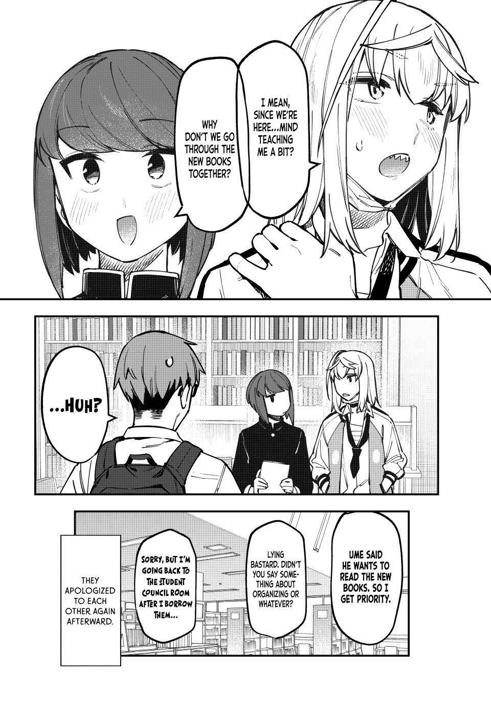 Read Seitokai Ni Mo Ana Wa Aru Manga Online