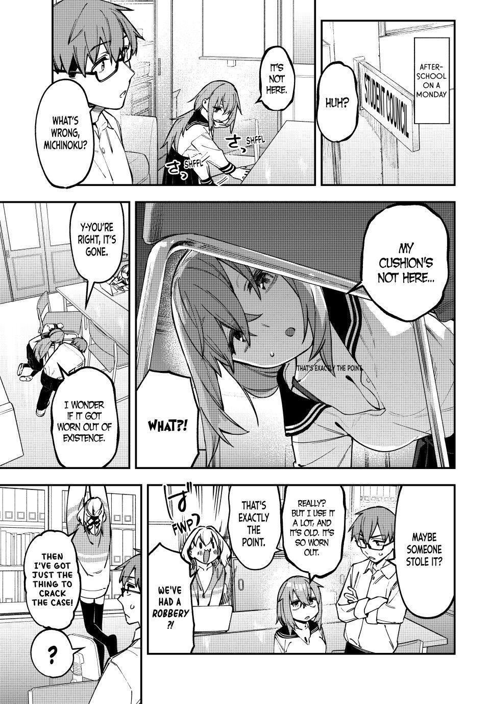 Read Seitokai Ni Mo Ana Wa Aru Manga Online
