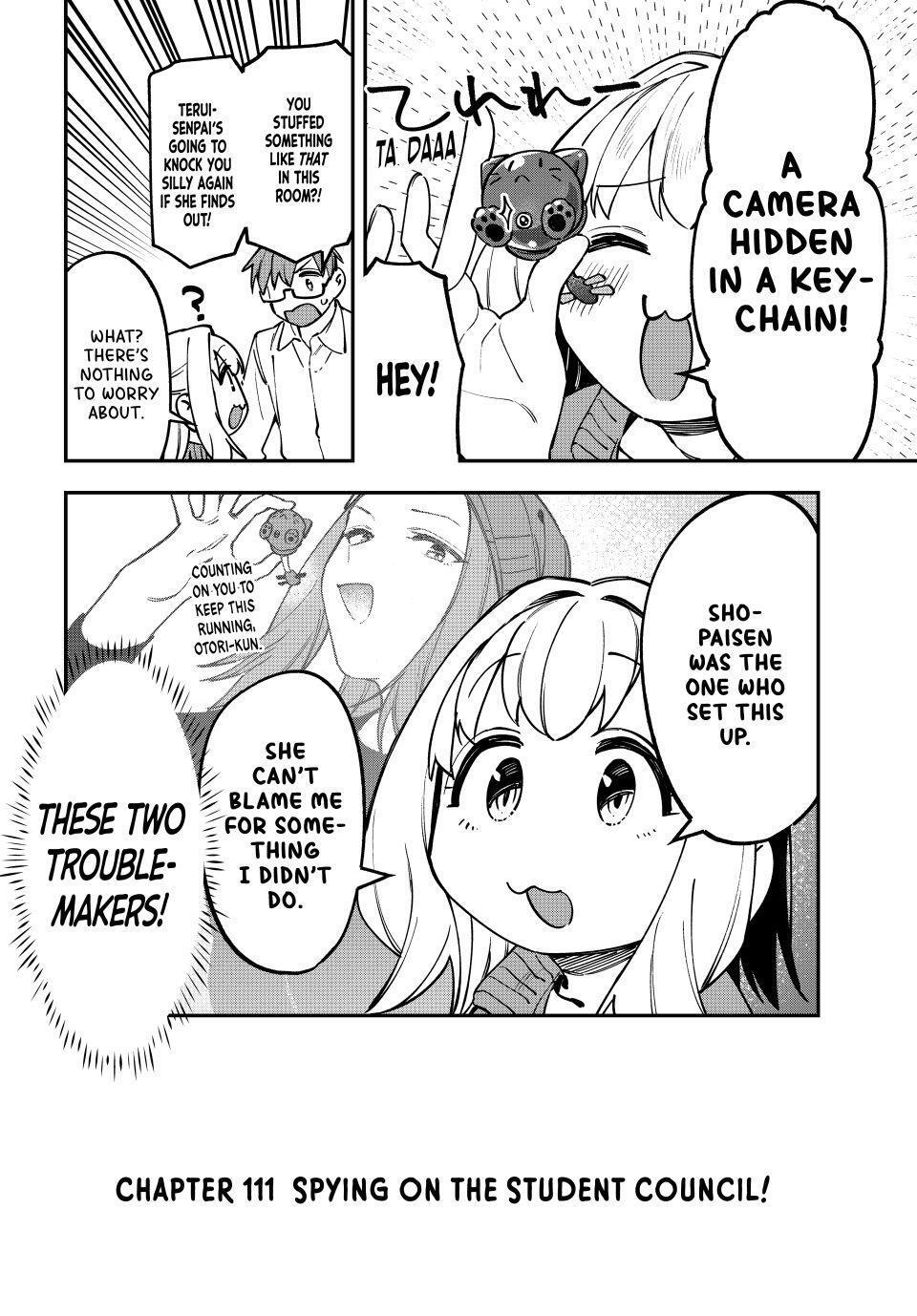 Read Seitokai Ni Mo Ana Wa Aru Manga Online