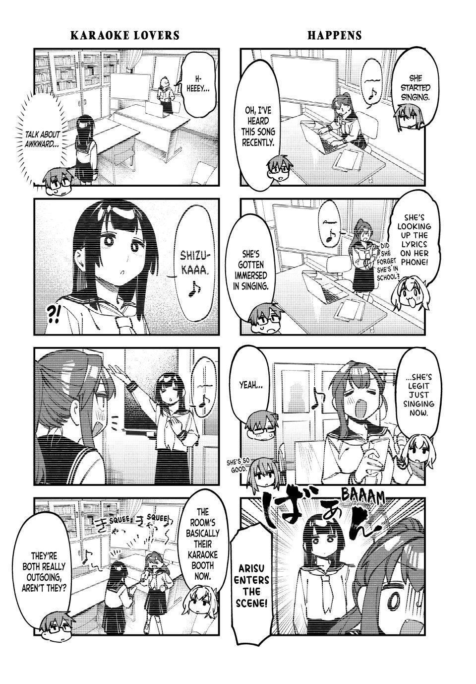 Read Seitokai Ni Mo Ana Wa Aru Manga Online