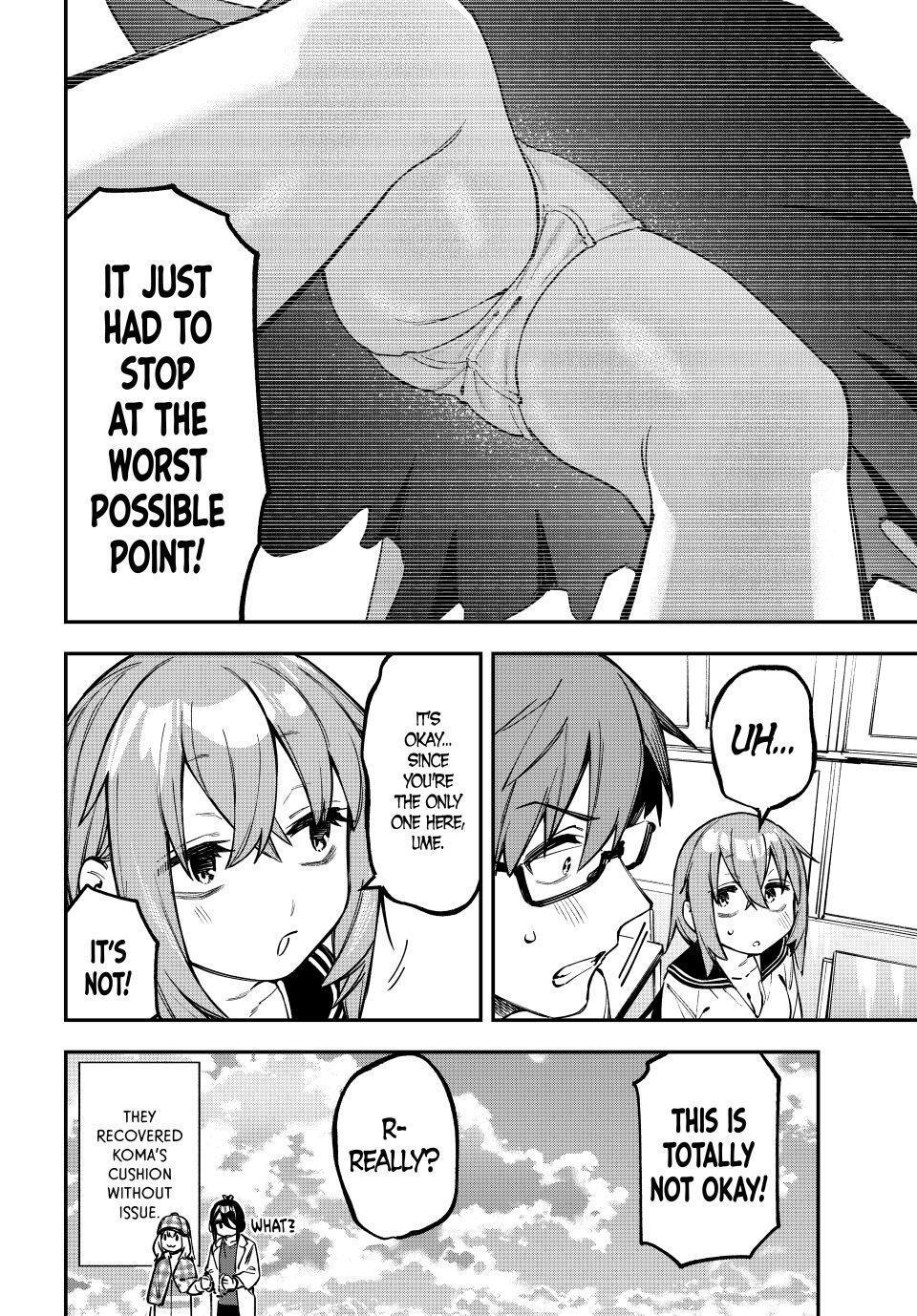 Read Seitokai Ni Mo Ana Wa Aru Manga Online
