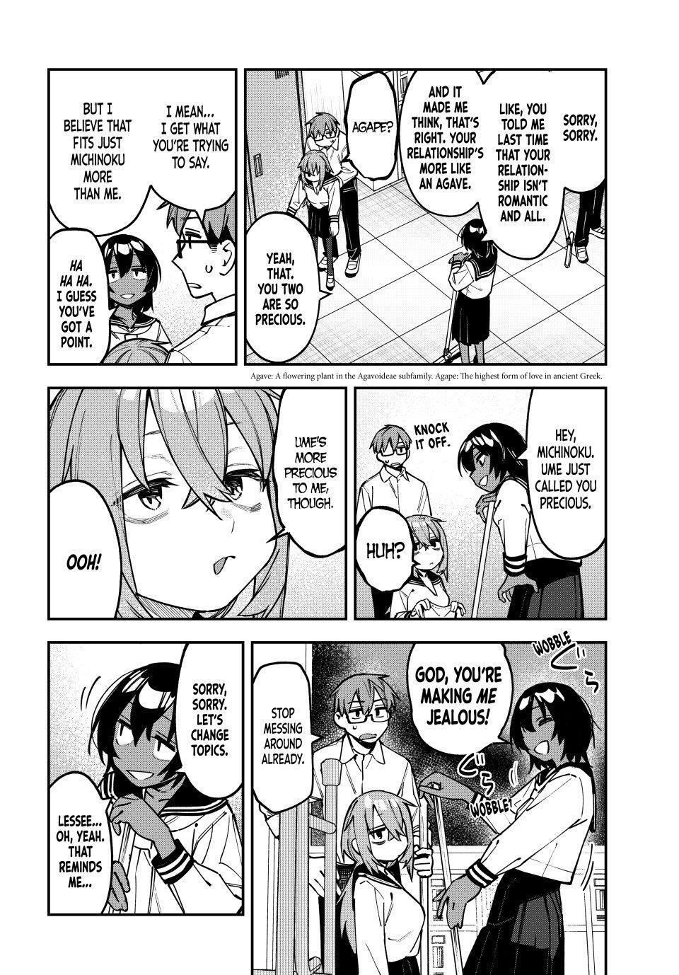 Read Seitokai Ni Mo Ana Wa Aru Manga Online