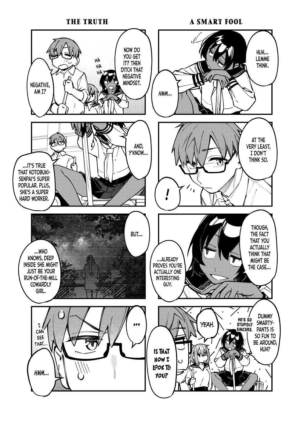 Read Seitokai Ni Mo Ana Wa Aru Manga Online