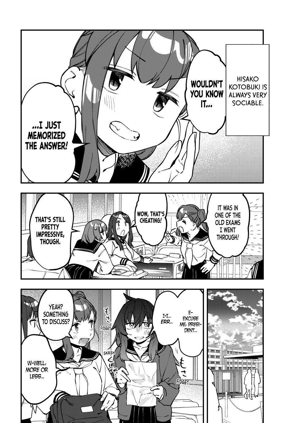 Read Seitokai Ni Mo Ana Wa Aru Manga Online