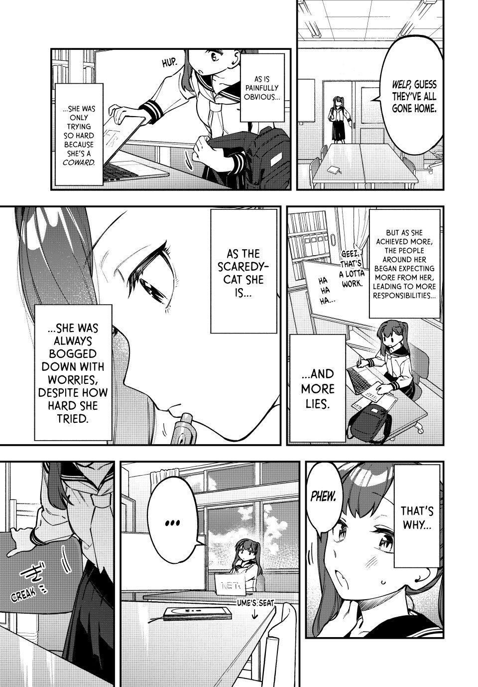 Read Seitokai Ni Mo Ana Wa Aru Manga Online