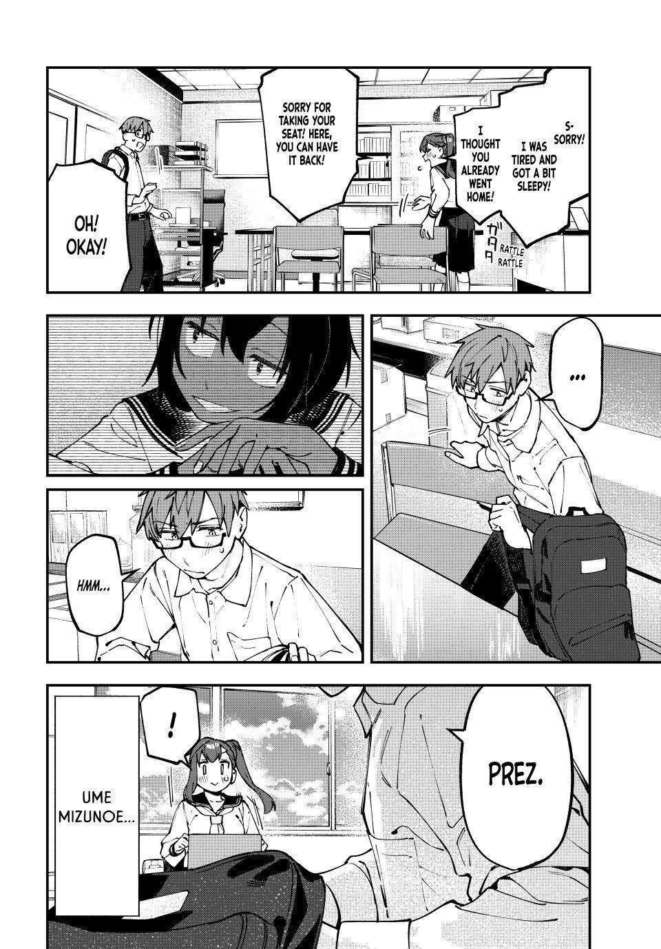 Read Seitokai Ni Mo Ana Wa Aru Manga Online