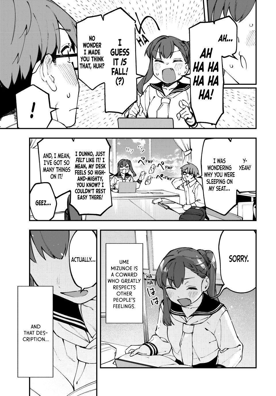 Read Seitokai Ni Mo Ana Wa Aru Manga Online