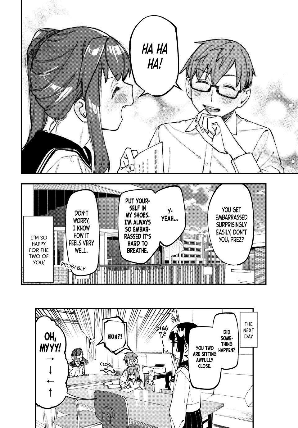 Read Seitokai Ni Mo Ana Wa Aru Manga Online