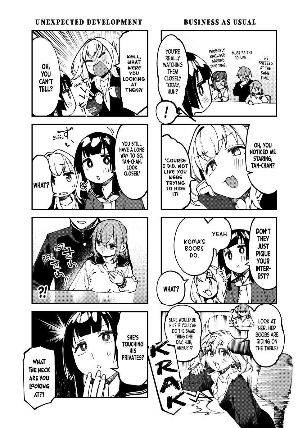 Read Seitokai Ni Mo Ana Wa Aru Manga Online