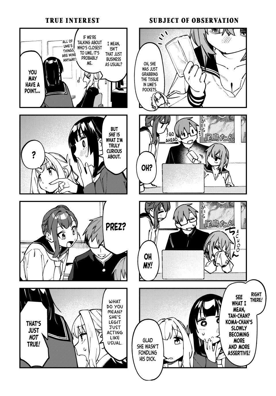 Read Seitokai Ni Mo Ana Wa Aru Manga Online