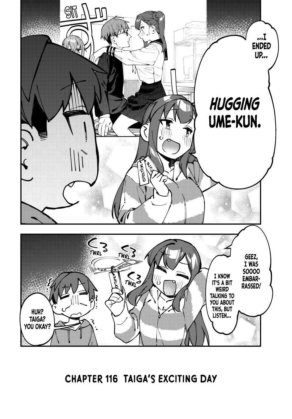Read Seitokai Ni Mo Ana Wa Aru Manga Online