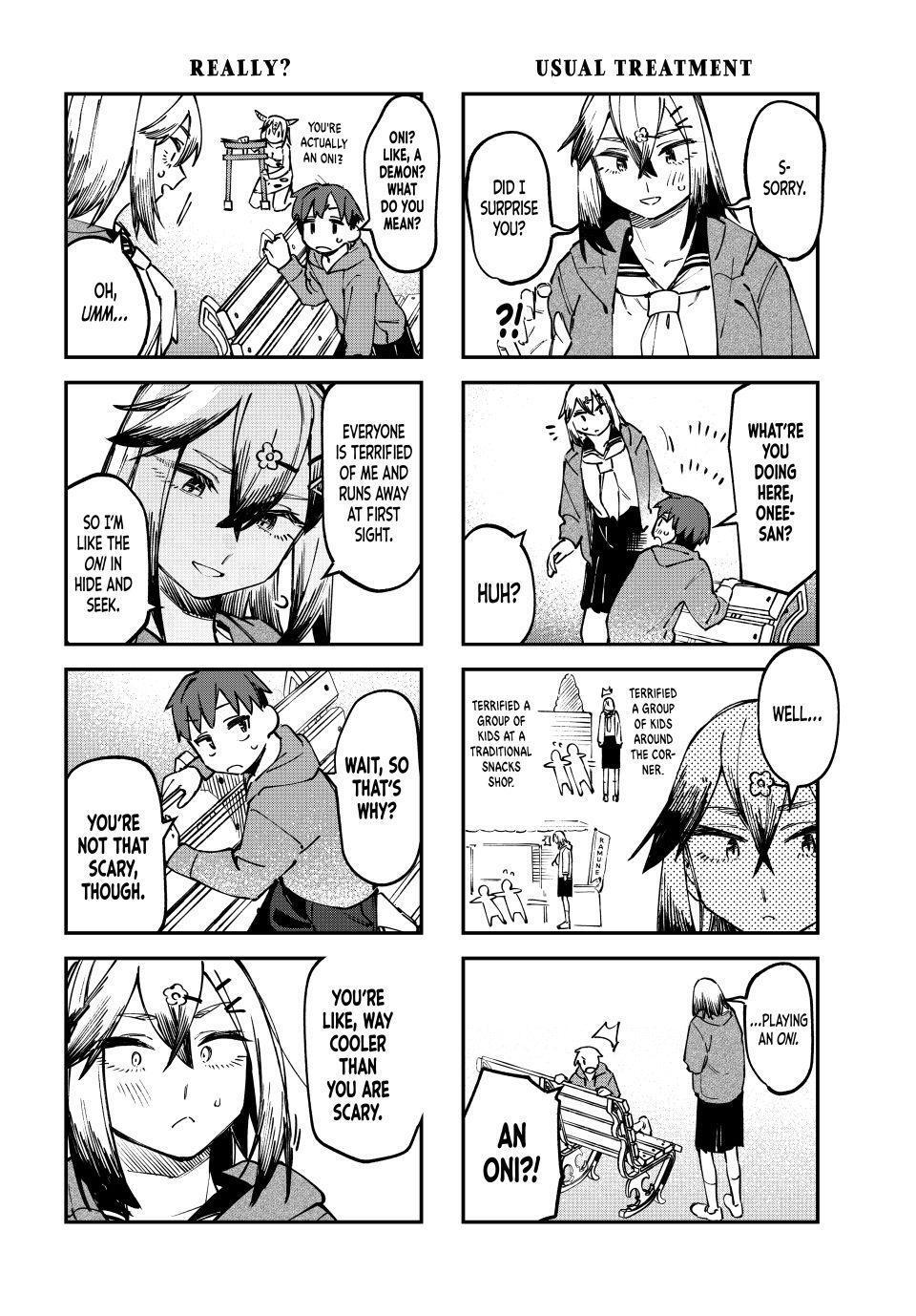 Read Seitokai Ni Mo Ana Wa Aru Manga Online