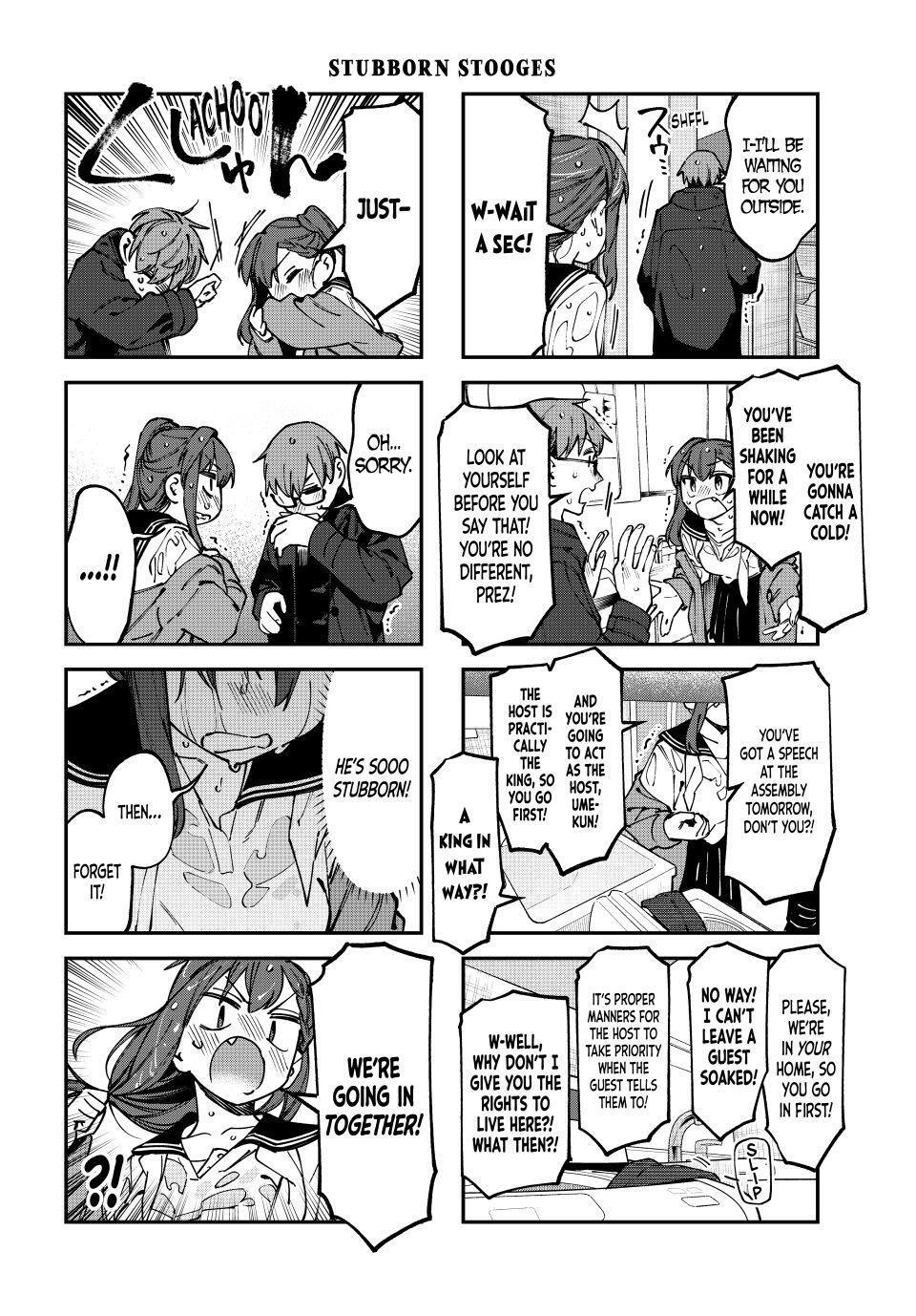 Read Seitokai Ni Mo Ana Wa Aru Manga Online
