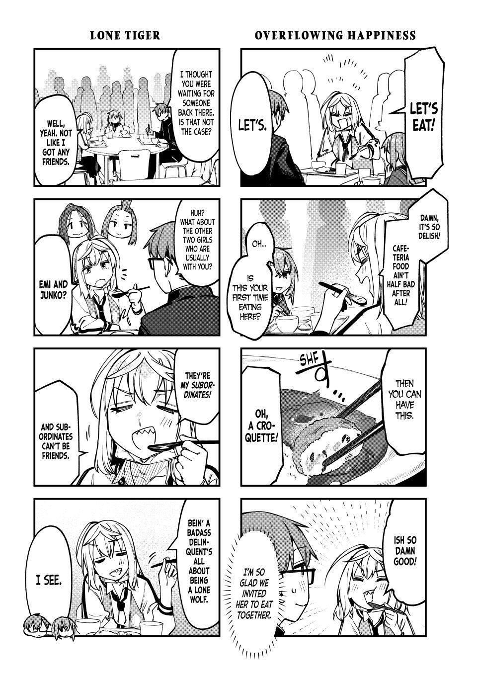 Read Seitokai Ni Mo Ana Wa Aru Manga Online