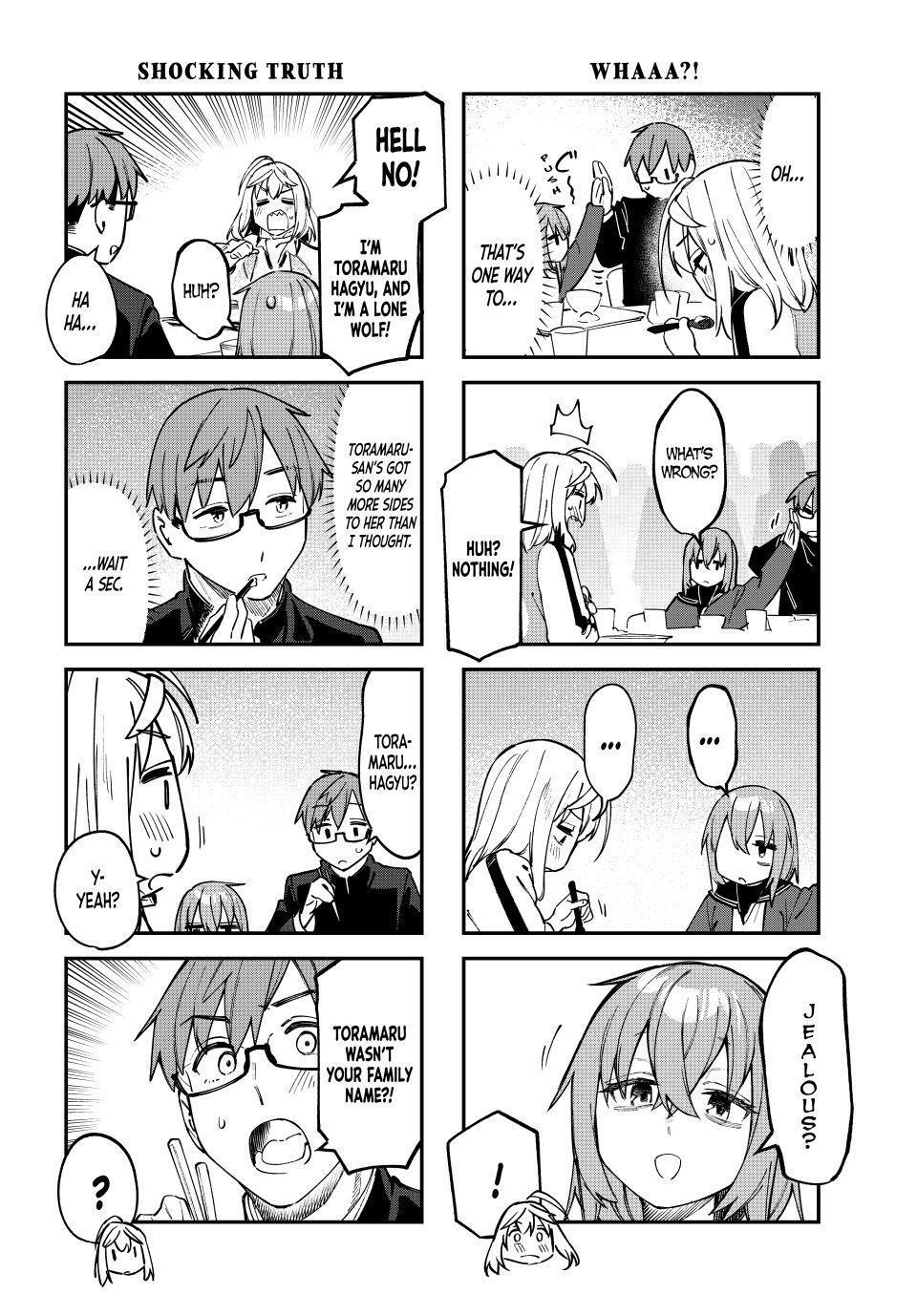 Read Seitokai Ni Mo Ana Wa Aru Manga Online