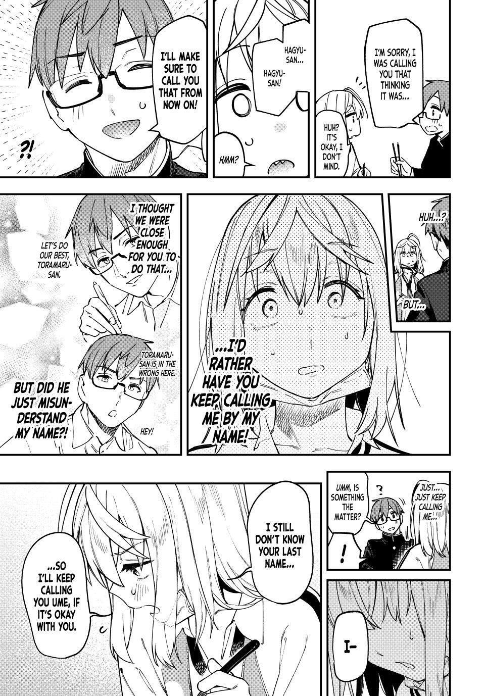 Read Seitokai Ni Mo Ana Wa Aru Manga Online