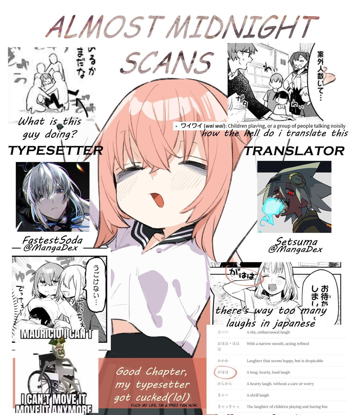 Read Seitokai Ni Mo Ana Wa Aru Manga Online
