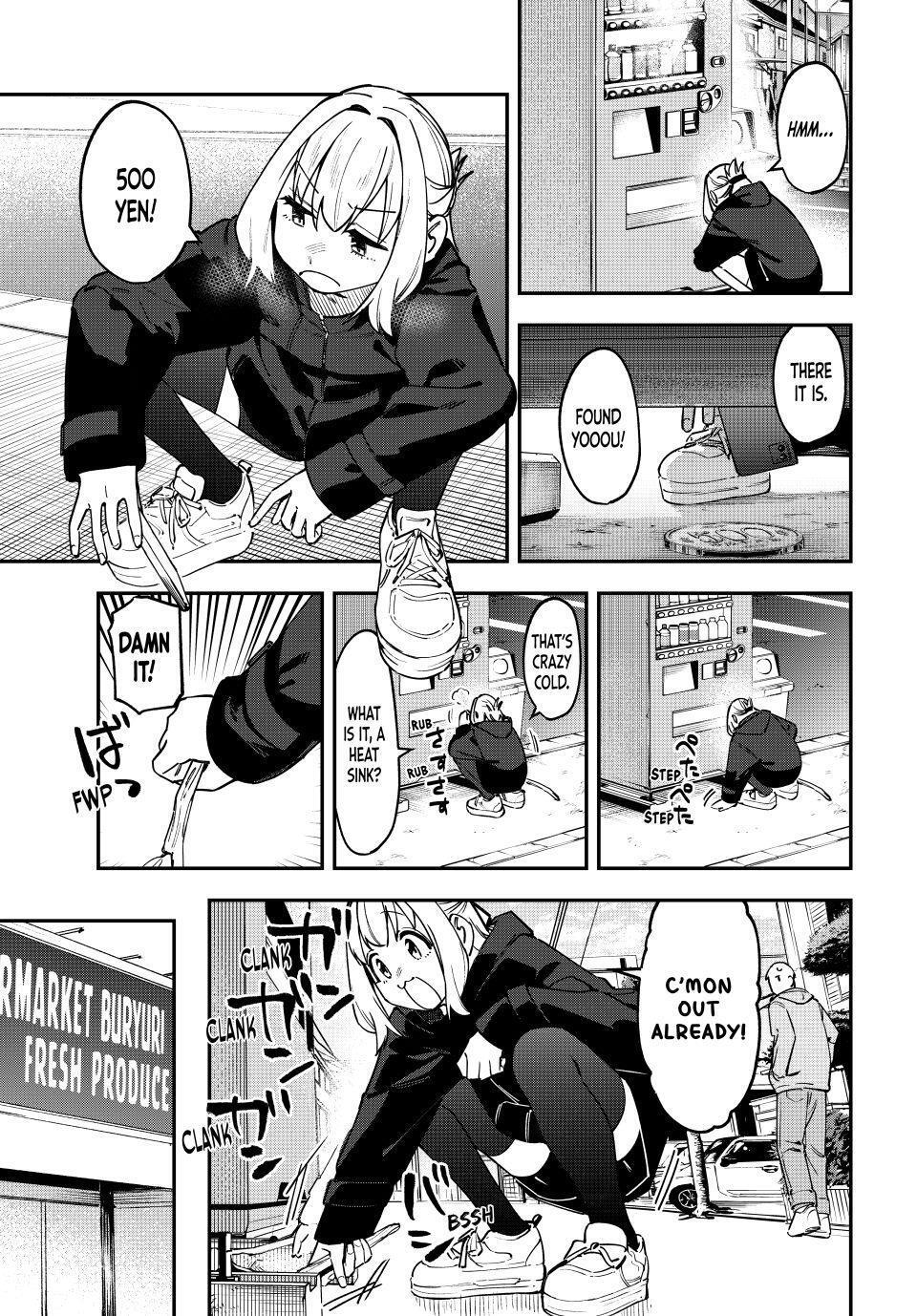 Read Seitokai Ni Mo Ana Wa Aru Manga Online