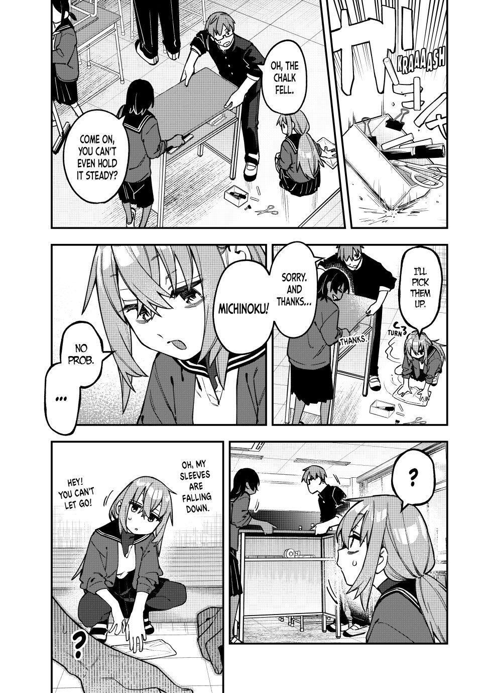 Read Seitokai Ni Mo Ana Wa Aru Manga Online