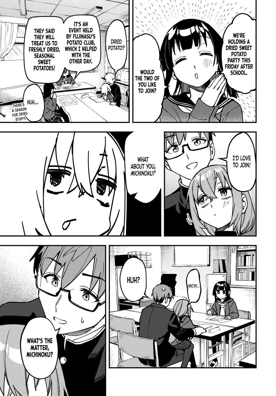 Read Seitokai Ni Mo Ana Wa Aru Manga Online