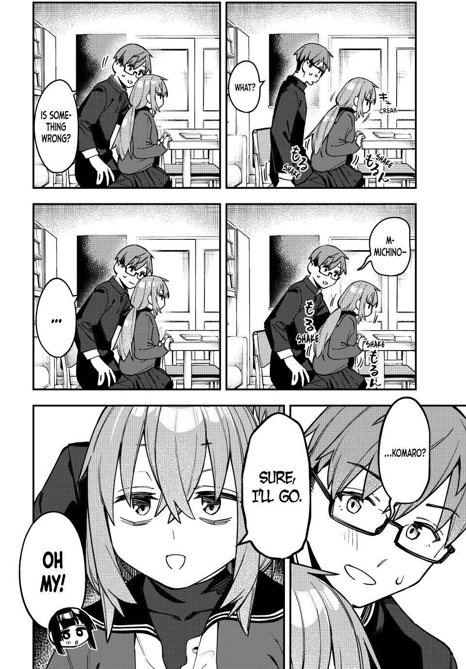 Read Seitokai Ni Mo Ana Wa Aru Manga Online