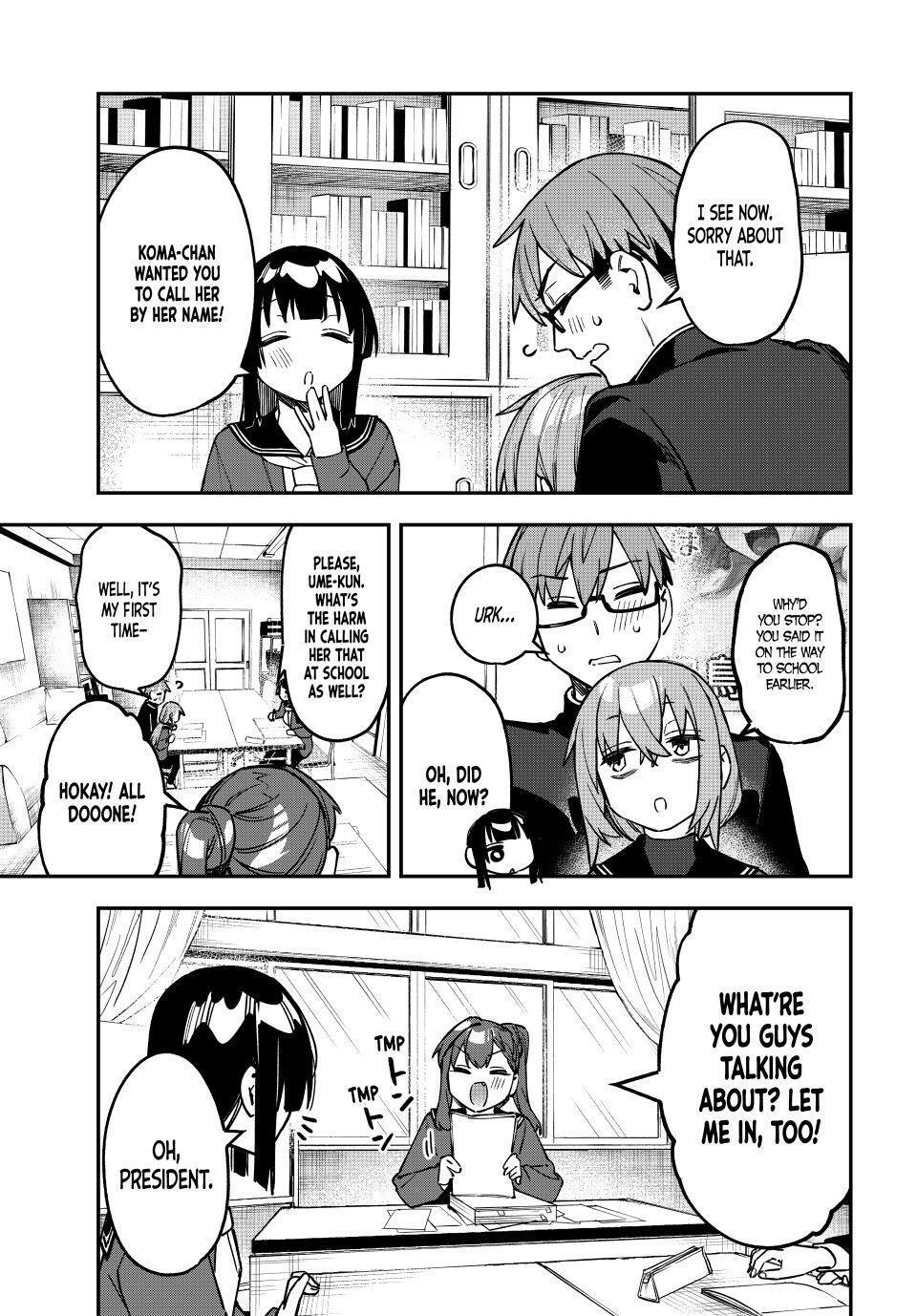 Read Seitokai Ni Mo Ana Wa Aru Manga Online