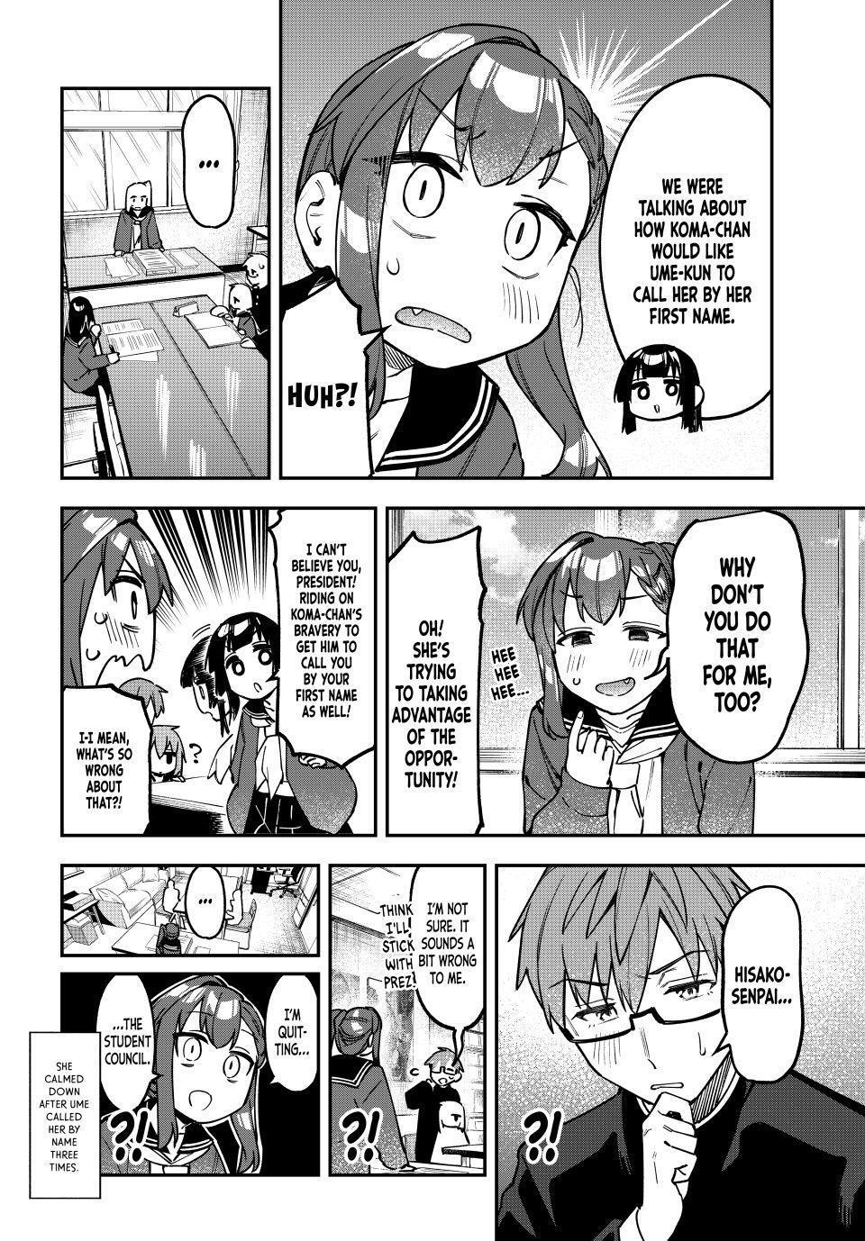 Read Seitokai Ni Mo Ana Wa Aru Manga Online