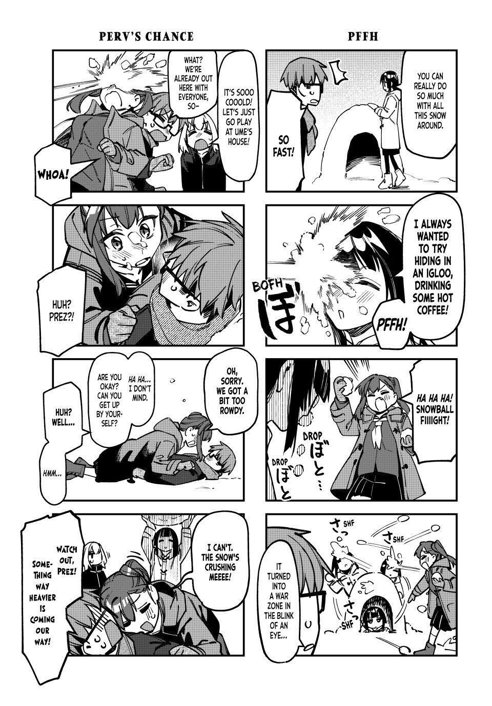 Read Seitokai Ni Mo Ana Wa Aru Manga Online