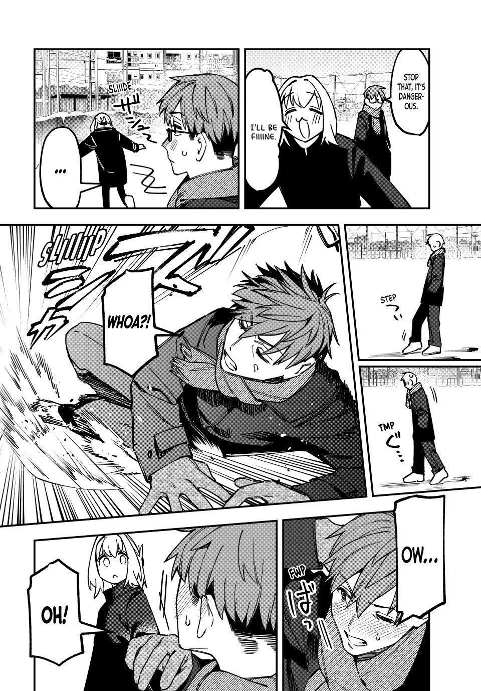 Read Seitokai Ni Mo Ana Wa Aru Manga Online