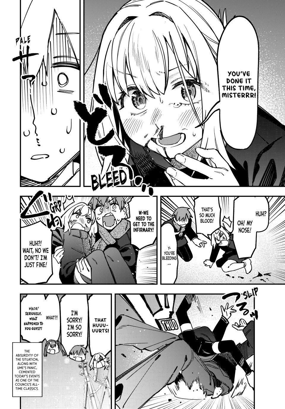 Read Seitokai Ni Mo Ana Wa Aru Manga Online