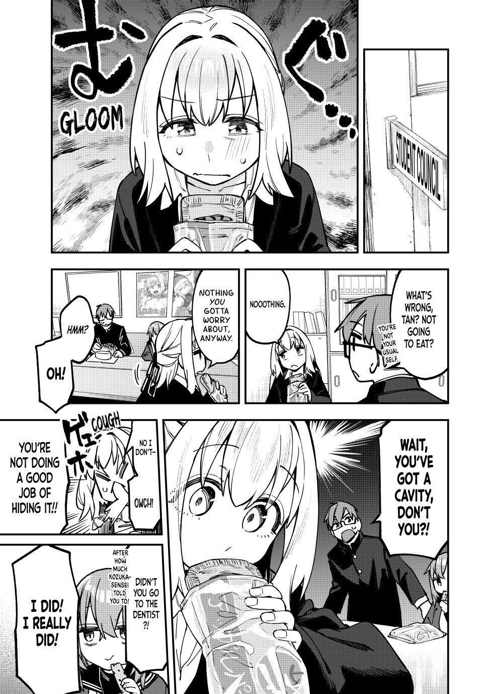 Read Seitokai Ni Mo Ana Wa Aru Manga Online