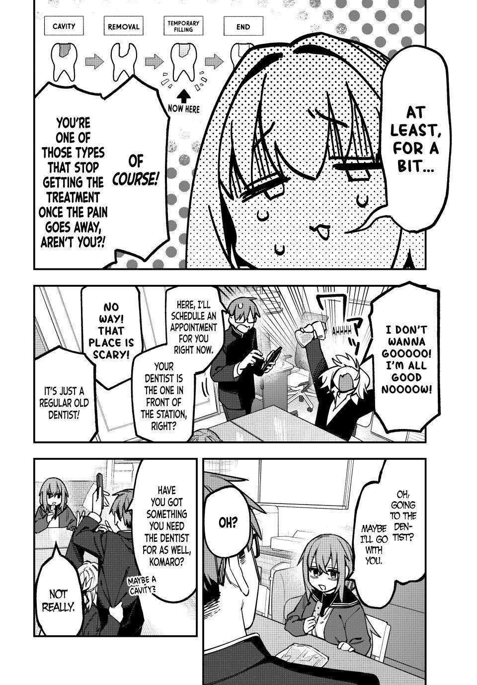 Read Seitokai Ni Mo Ana Wa Aru Manga Online